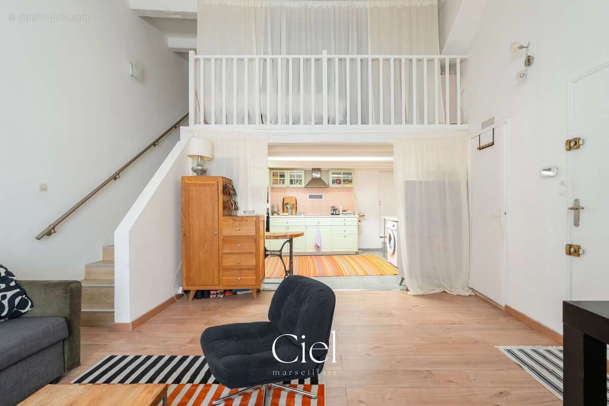 Maison à MARSEILLE-4E