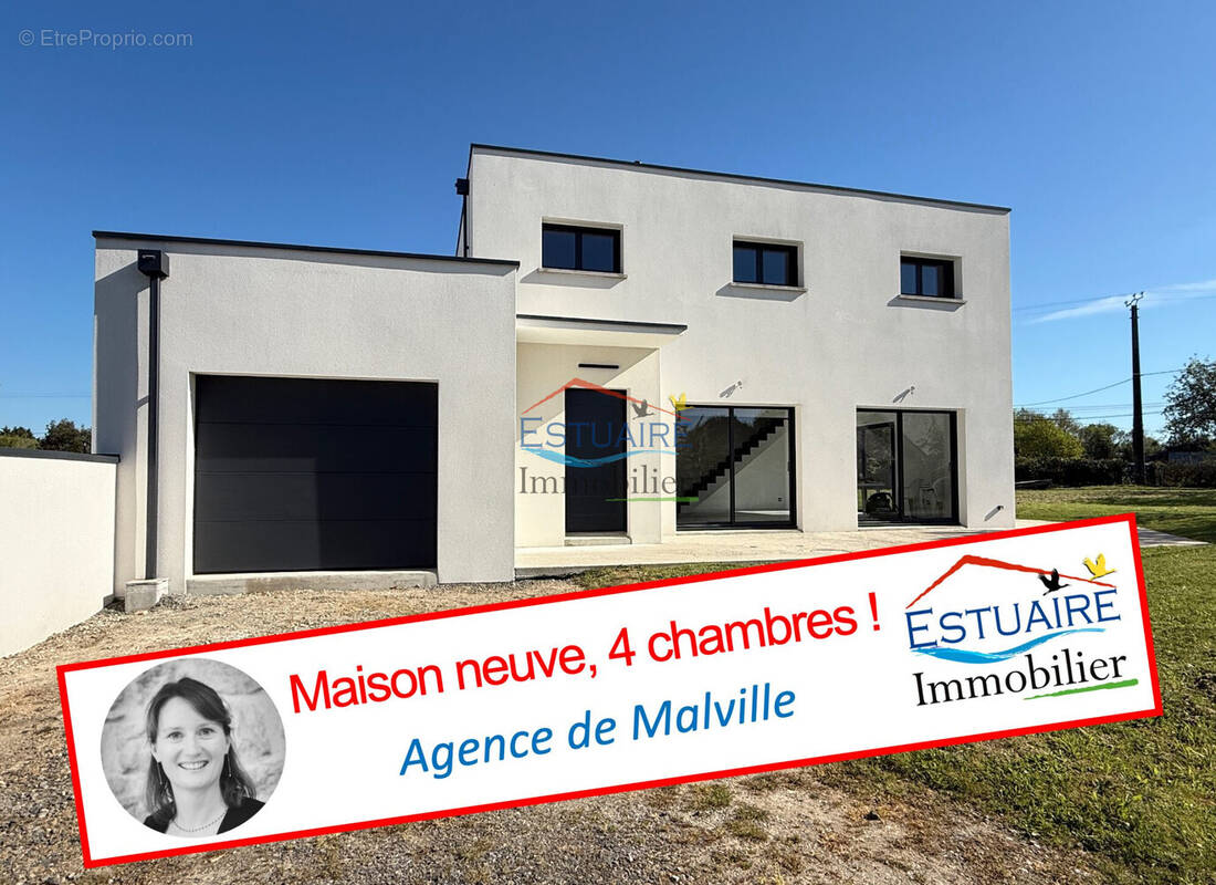 Maison à MALVILLE