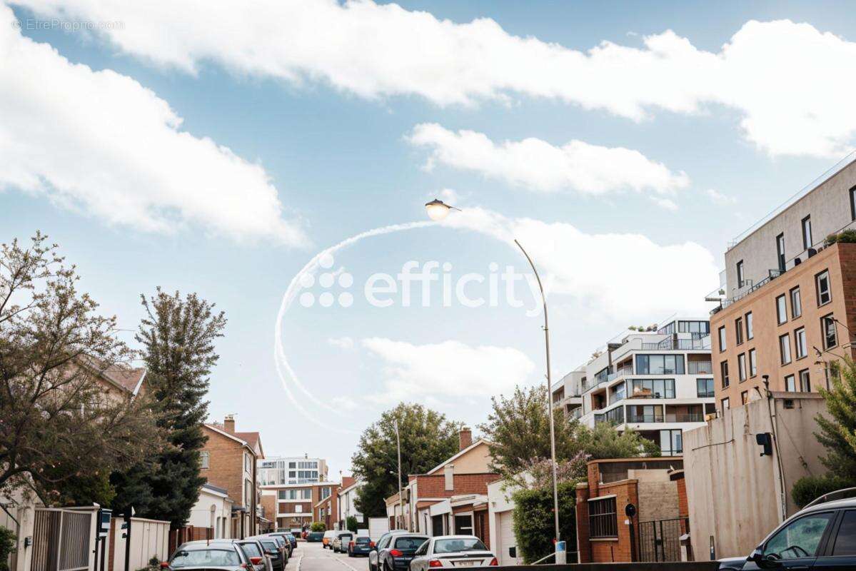 Appartement à GENTILLY