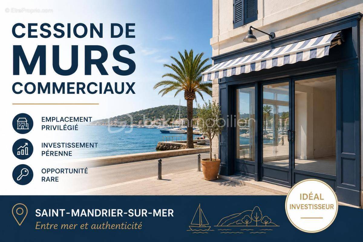 Commerce à SAINT-MANDRIER-SUR-MER