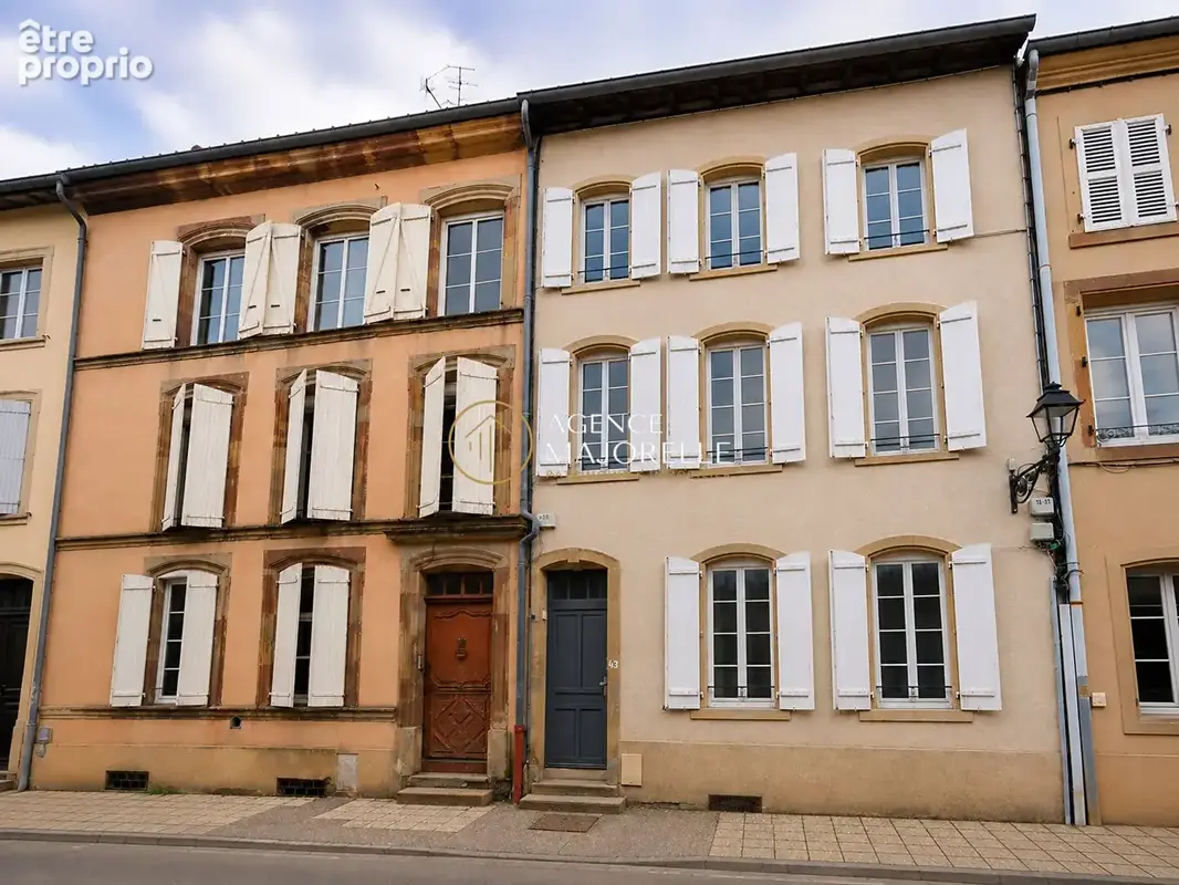 Appartement à LUNEVILLE