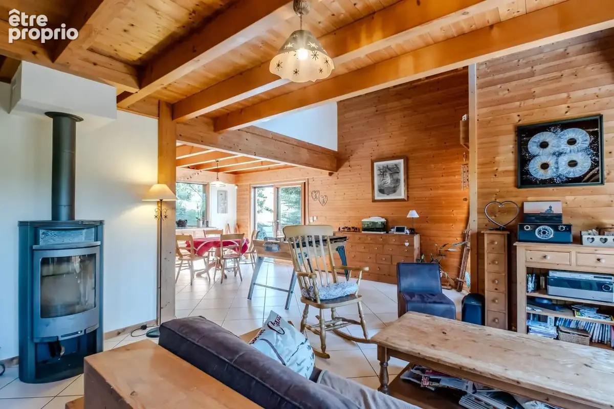 Maison 6 pièces 151 m² à vendre à Habere-Poche (74420) - photo 3