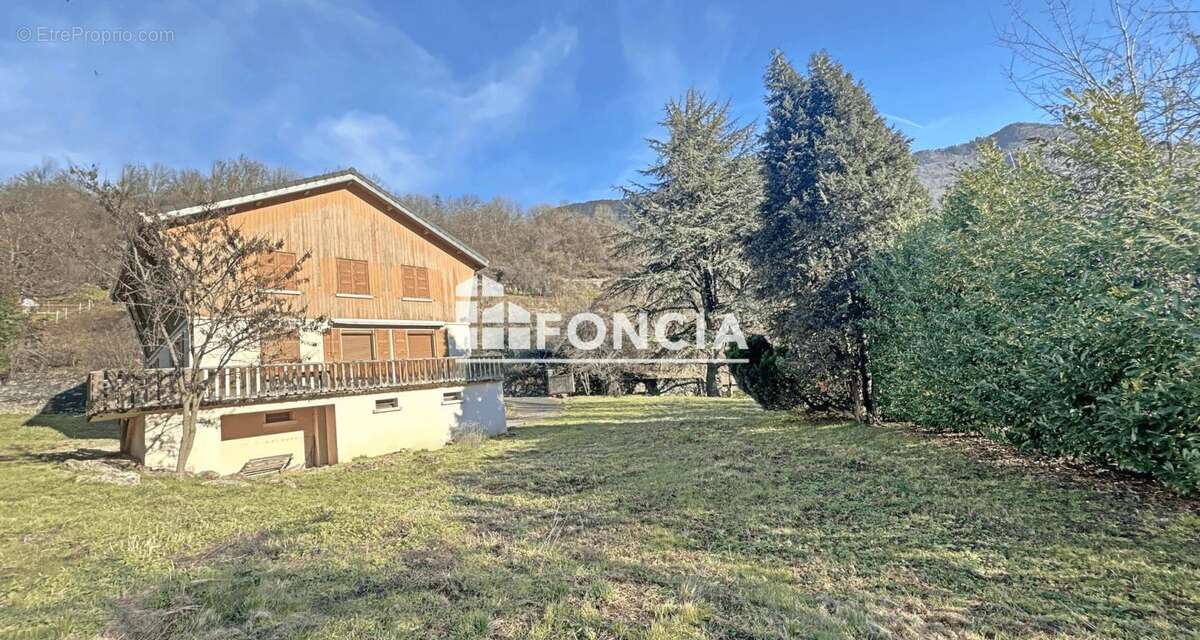 Maison à AIGUEBLANCHE