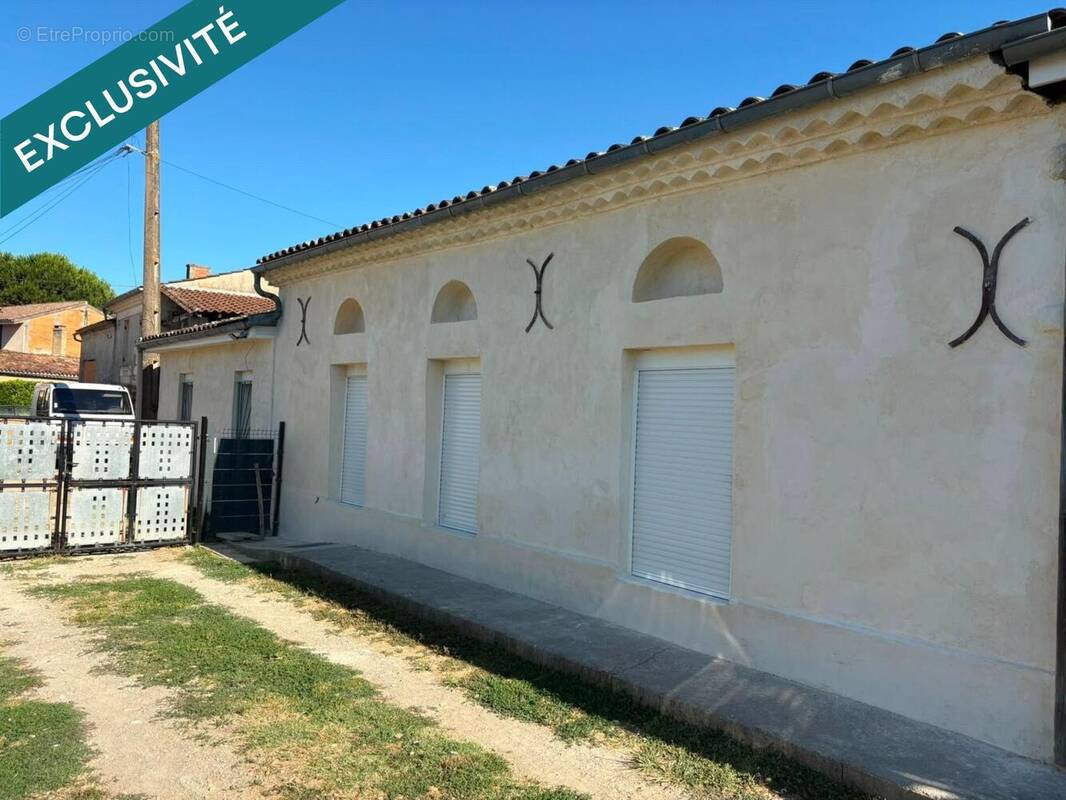 Photo 1 - Maison à BERSON