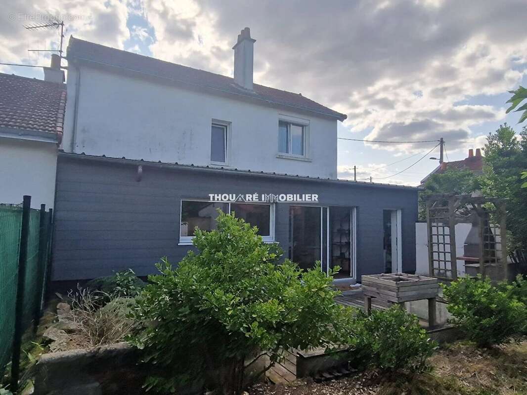 Maison Thouaré Sur Loire 5 pièce(s) 103 m2 Ultra Centre  - Services à pied !!! - photo 4