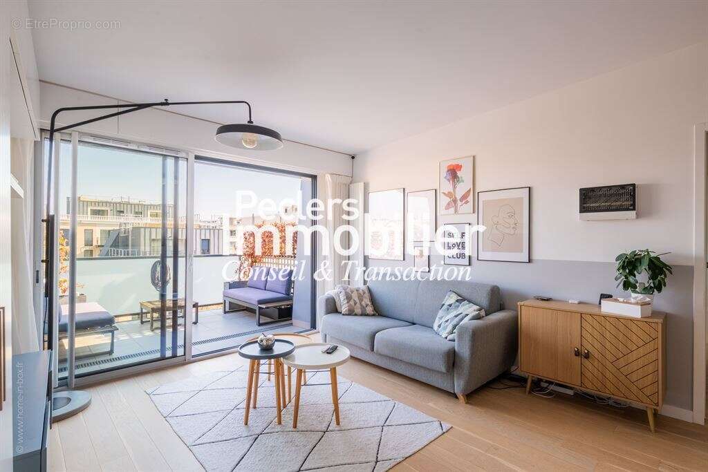 Appartement 3 pièces de standing avec terrasse – Suresnes Mont Valérien - photo 3