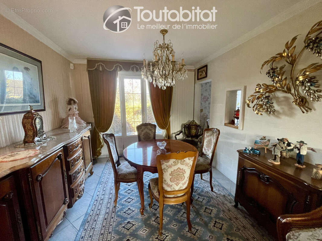 Maison à PRIX-LES-MEZIERES