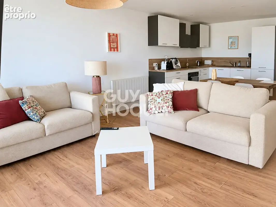Appartement 3 pièces avec vue mer à Saint Hilaire de Riez - Rare sur le marché ! - photo 4