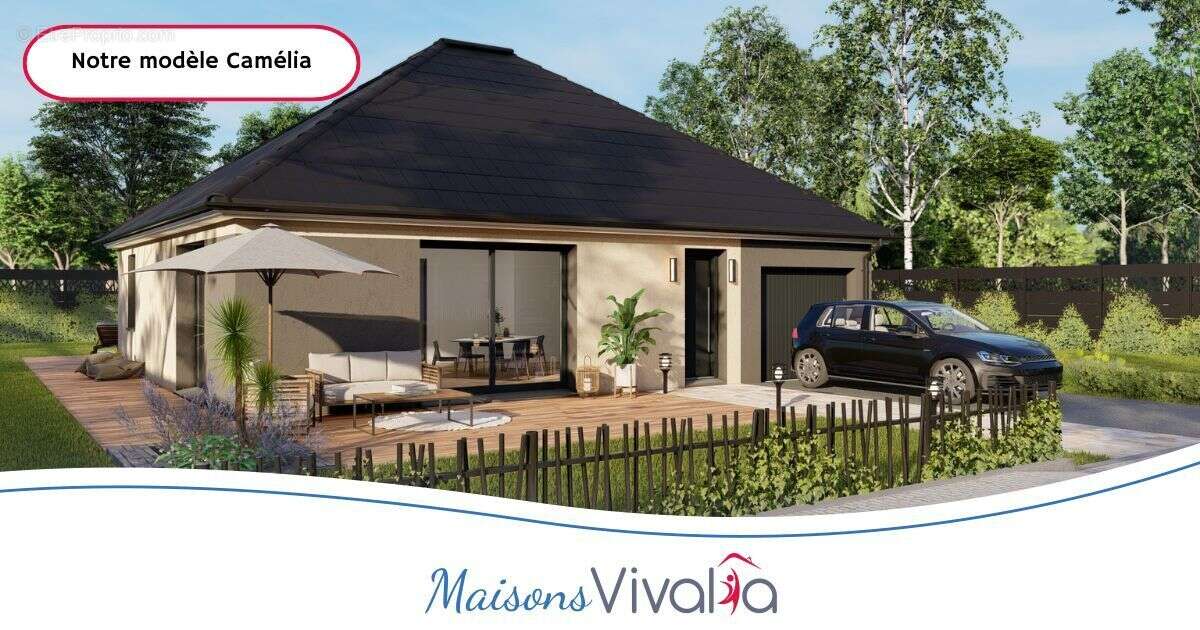Terrain à bâtir de 639 m² à DERCHIGNY (76) - photo 2