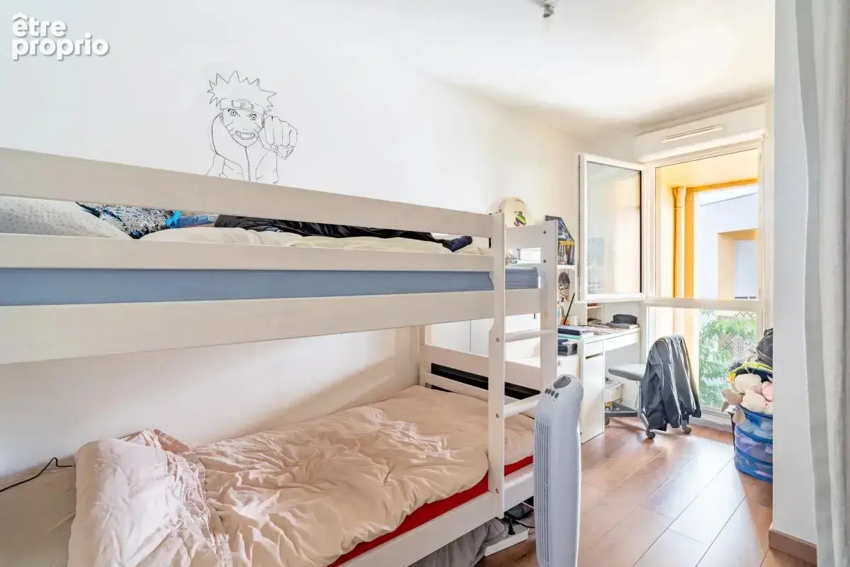 Duplex 3 pièces de 64 m² avec balcon et parking à Stains - photo 9