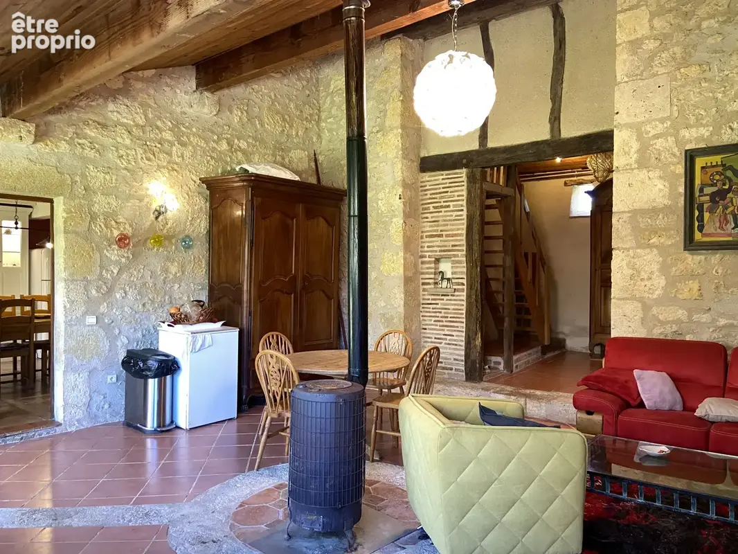 Belle longère de campagne proche de Lectoure - photo 8