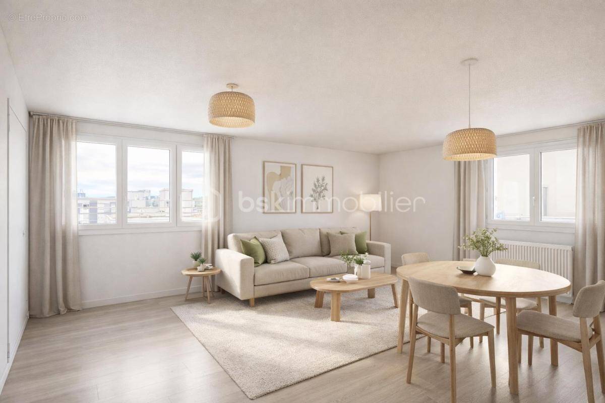 Appartement à CLERMONT-FERRAND