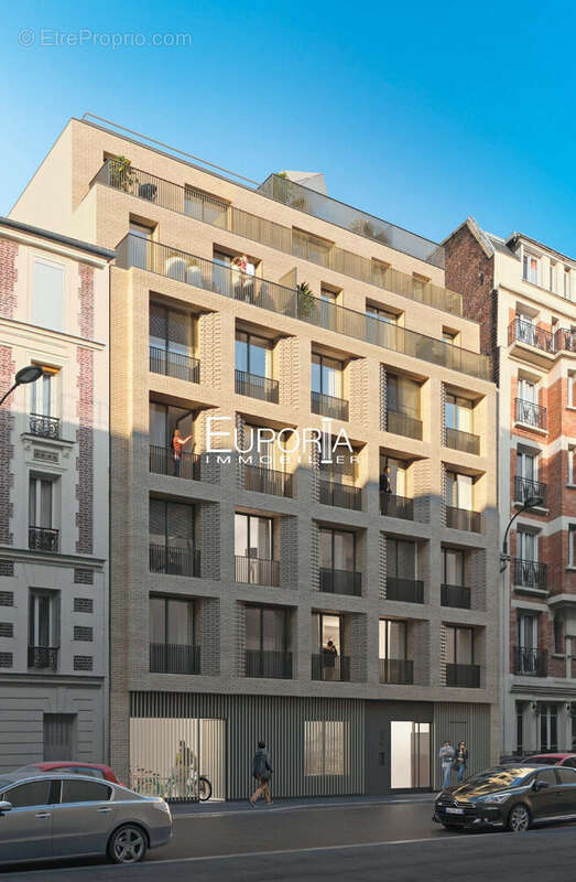 Appartement à PARIS-13E