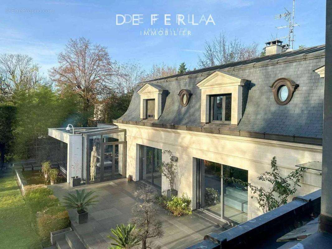 Maison d'architecte - Le Parc de Saint-Maur - photo 13