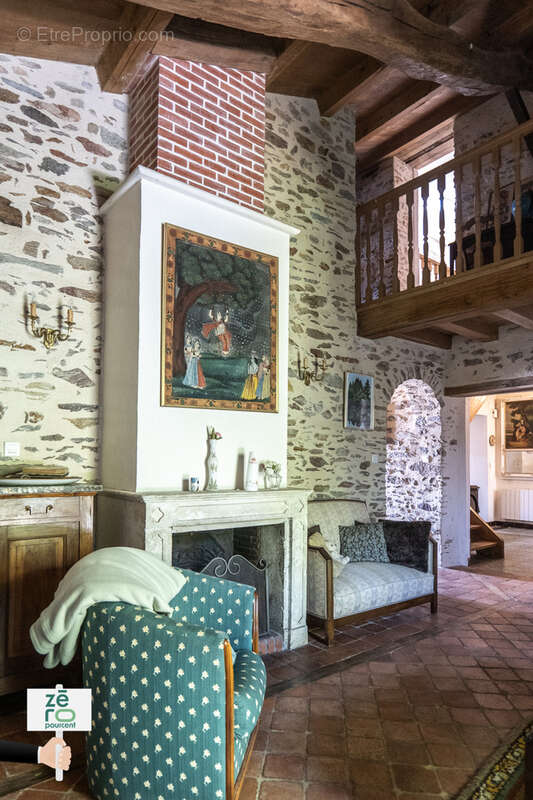 Maison de caractère 5 chambres au bord du Lay à Mareuil-sur-Lay   Terrain arboré 1 054 m2   Idéal famille, rés - photo 12