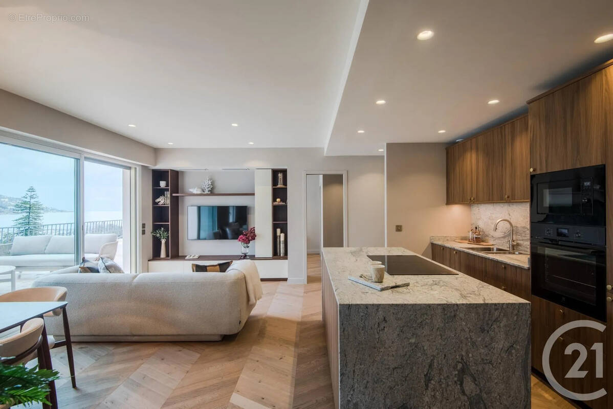 Appartement à BEAULIEU-SUR-MER