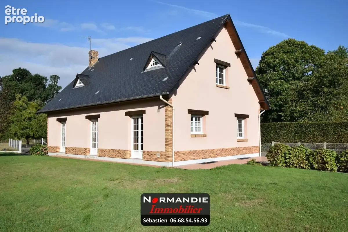 Maison à YERVILLE