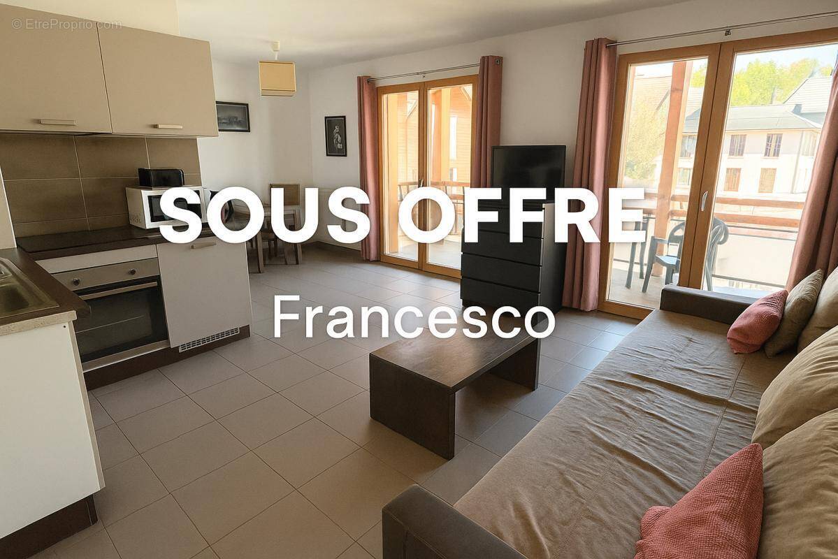 Appartement à FONT-ROMEU-ODEILLO-VIA