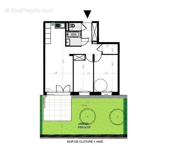 Appartement à CABOURG