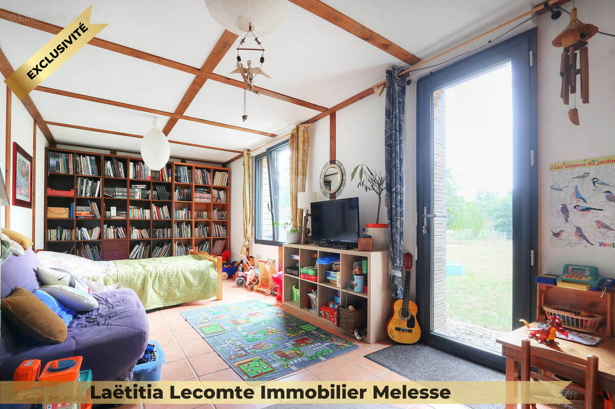 Maison à MELESSE