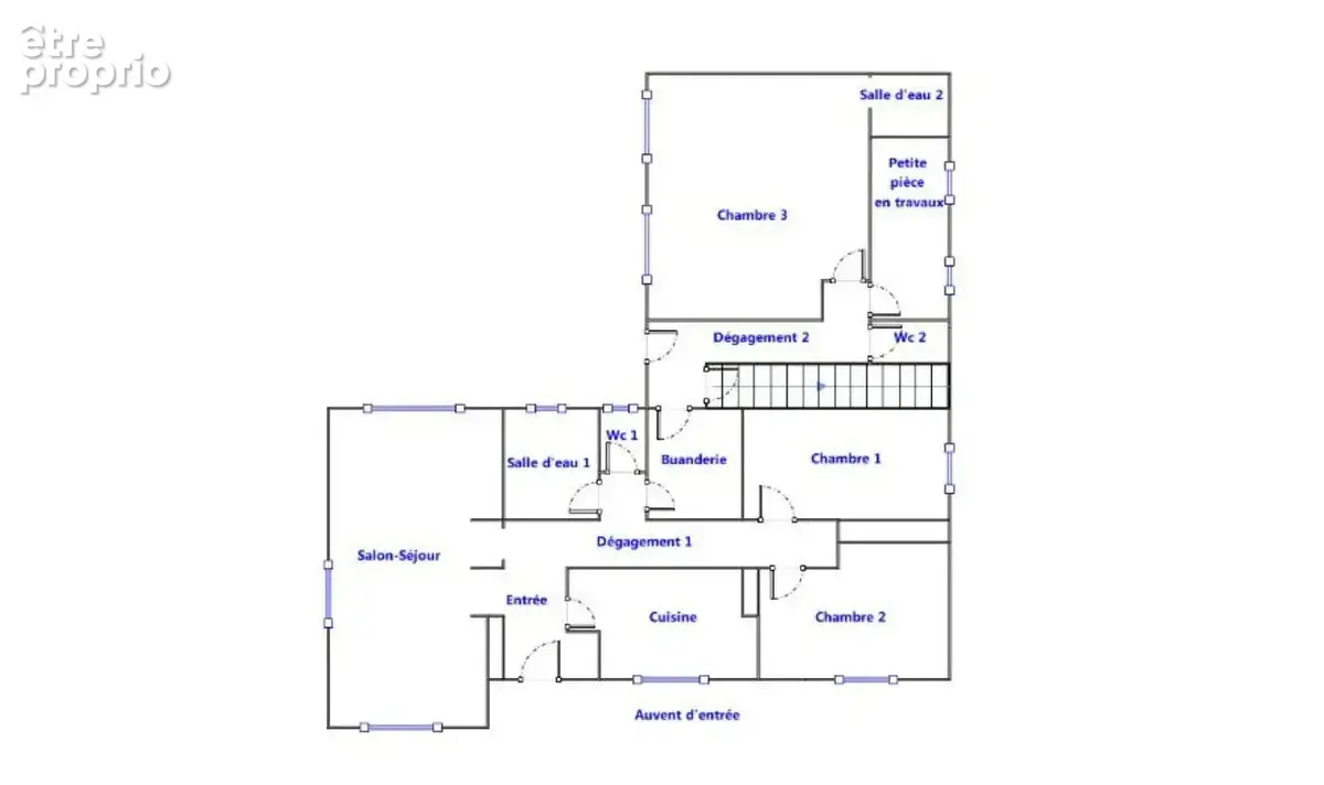 Entre argentonnay, thouars et bressuire – maison contemporaine avec hangar de 400 m² et terrain de 10 000 m² - photo 12