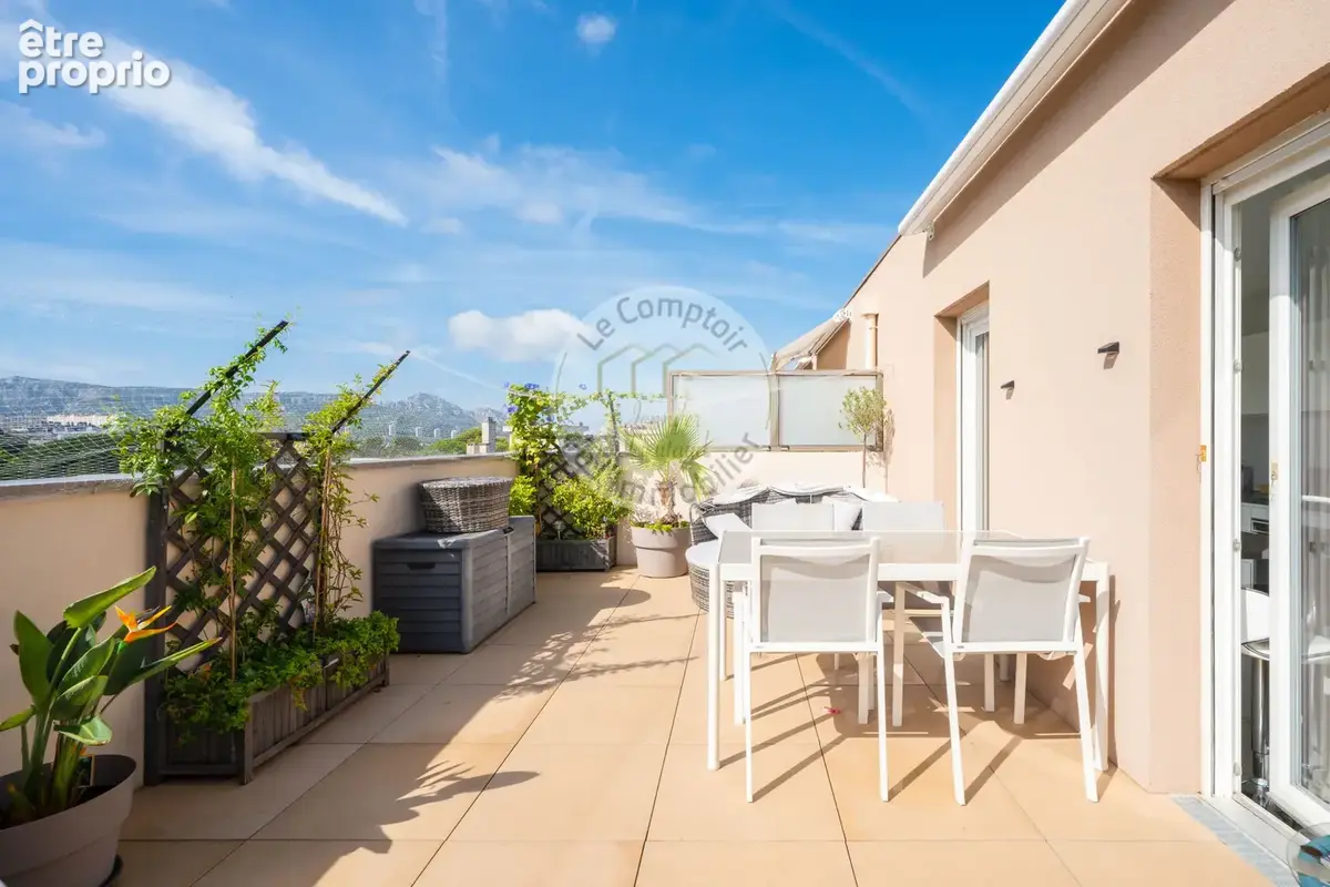 Le cabot: appartement d'exception   dernier étage   terrasse de 50 m2 - photo 3
