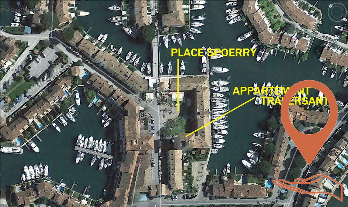 Appartement à GRIMAUD