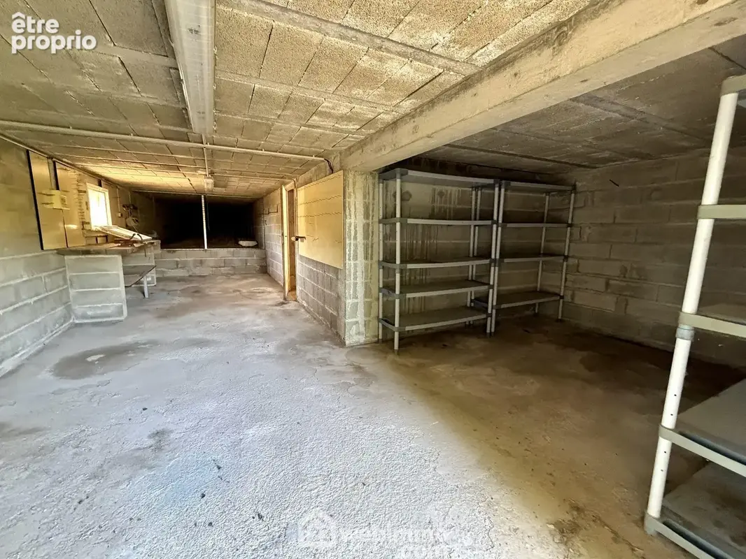 Un atelier en sous-sol de 25m2