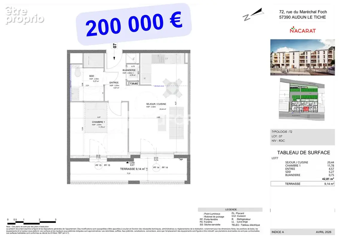 Programme Neuf "Coeur d'Opale" AppartementsT2  de 37,84 m2 à 47m2 - photo 7