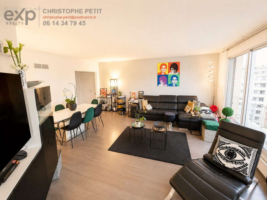 Appartement à LEVALLOIS-PERRET