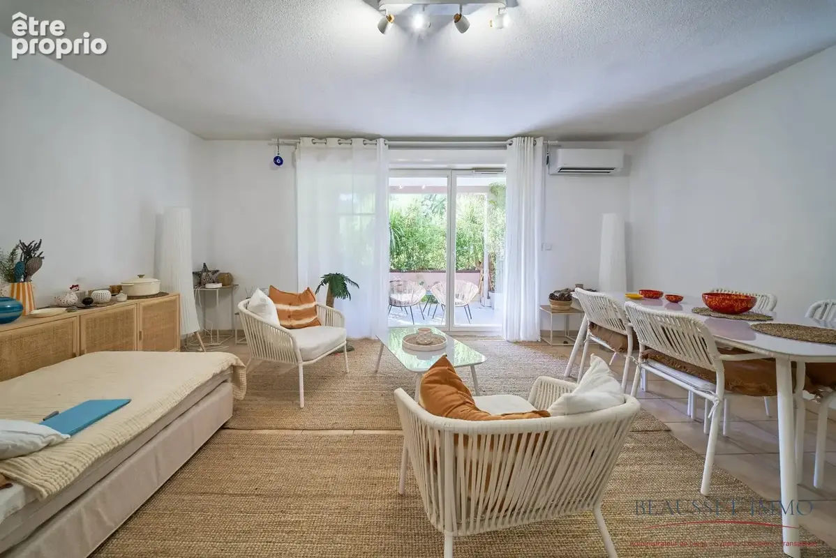 Appartement à SAINT-CYR-SUR-MER