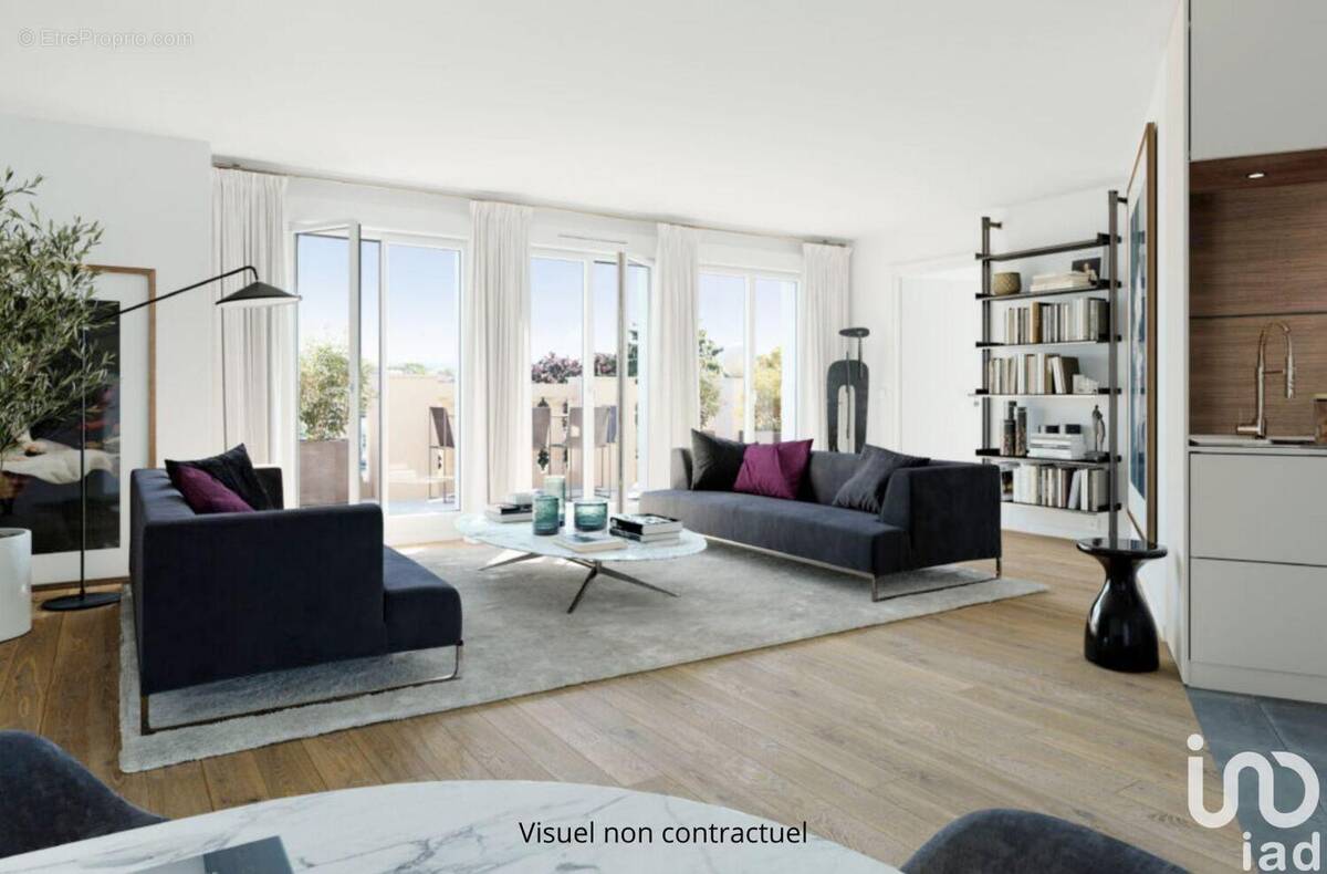 Photo 1 - Maison à CLAMART