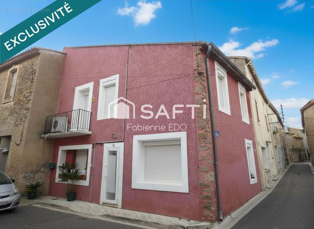 Photo 1 - Maison à OLONZAC
