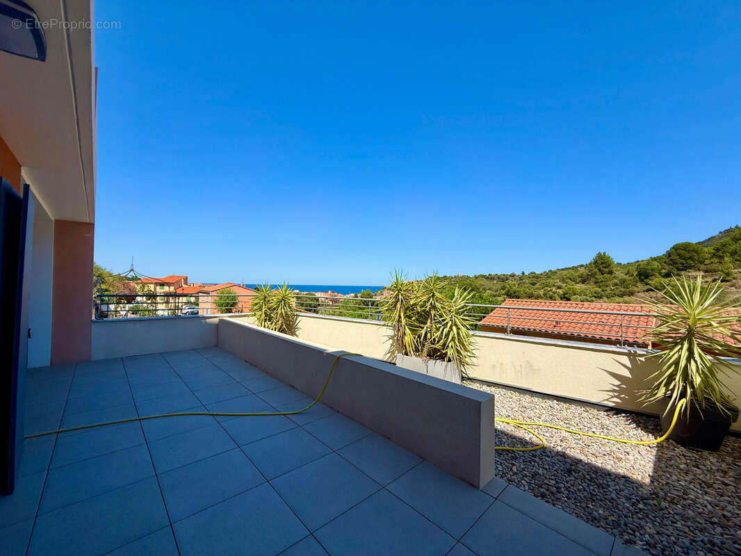 Appartement à COLLIOURE