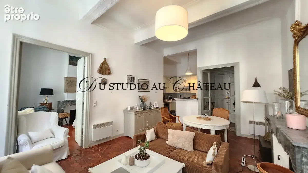 Vente appartement  bourgeois Aix en provence centre ville historique - photo 6