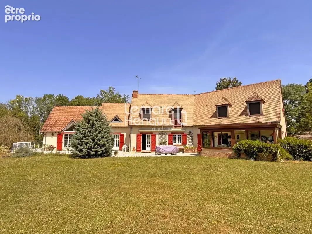 Superbe propriété 6 chambres, piscine sur 6800 m² de terrain - photo 4