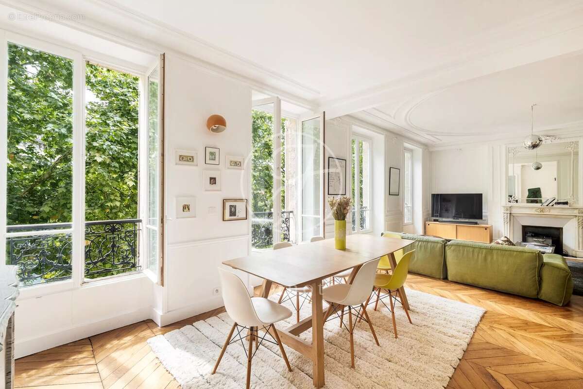 Appartement à PARIS-18E