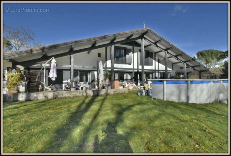 Proche dax ( mi-chemin entre dax & mont de marsan ) - magnifique villa landaise de 266 m2 - 7 chambres - photo 22
