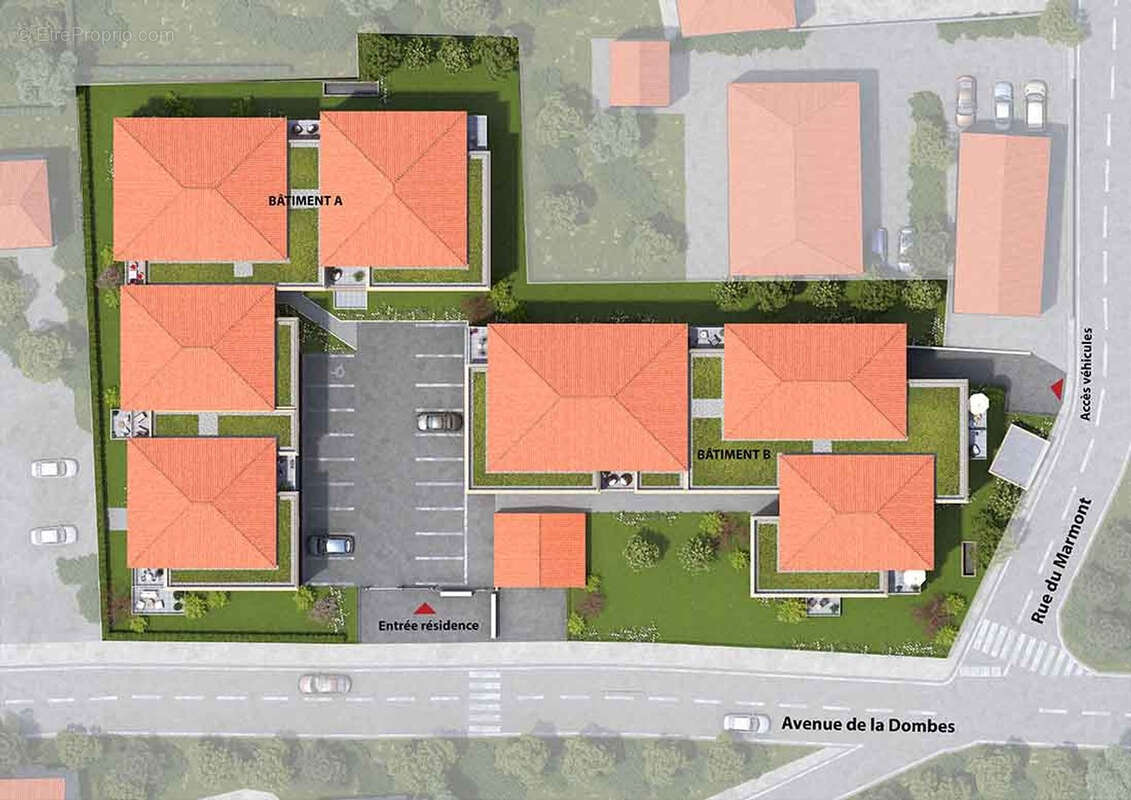 Appartement à JASSANS-RIOTTIER