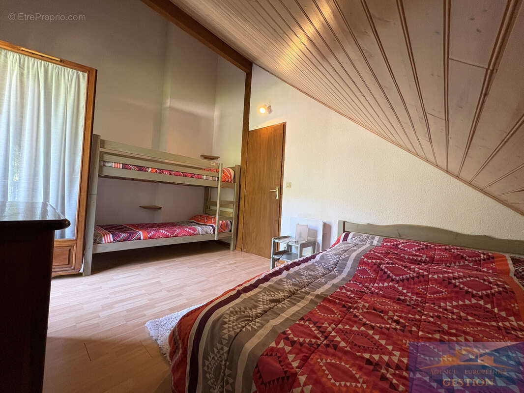 Maison de montagne style chalet avec extérieur privatif et place de parking à Cauterets - photo 7