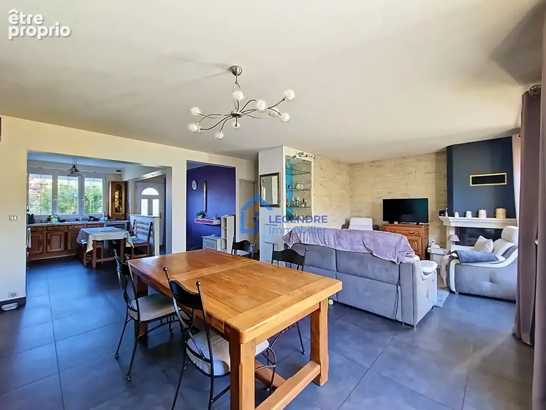 Maison Pierrelaye 7 pièce(s) 125 m2 - photo 4