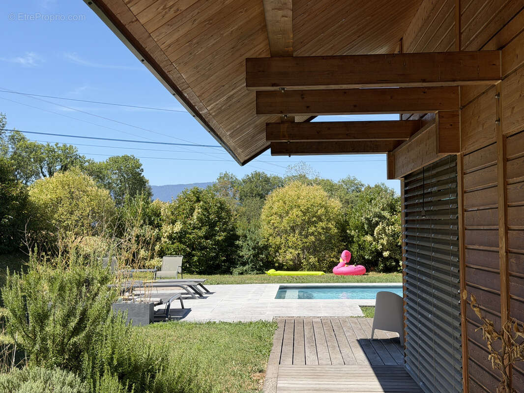 Villa au calme, sur les hauteur de Trévignin - photo 12
