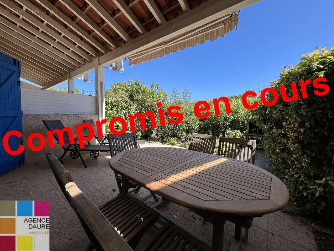 Maison à PORTIRAGNES