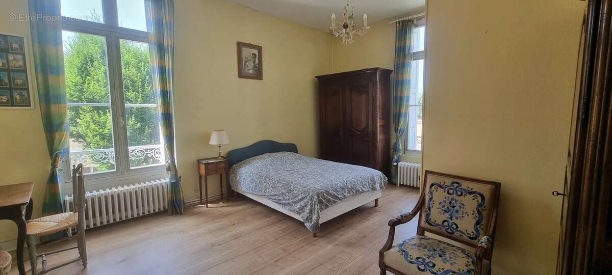 Centre ville maison de maitre xixéme siècle - photo 13