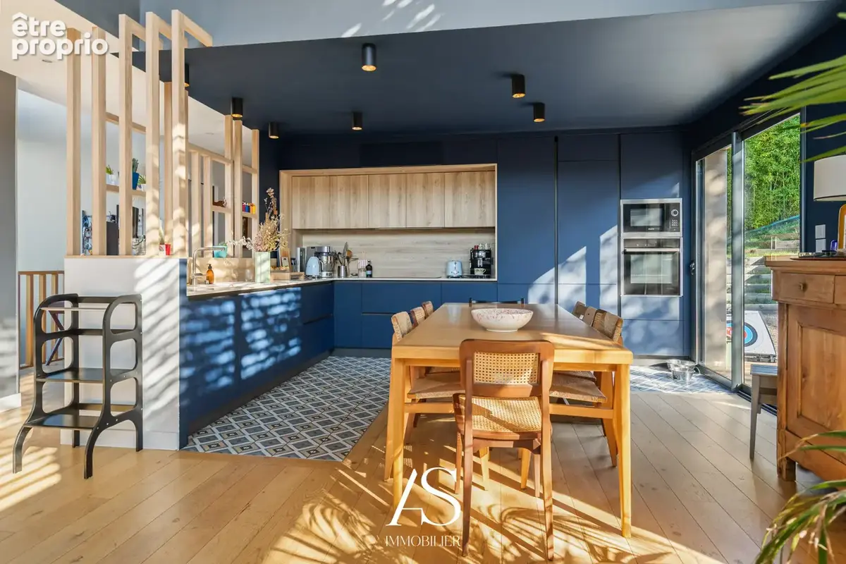 St Romain au Mont D'Or- Maison contemporaine de 200m2- - photo 8