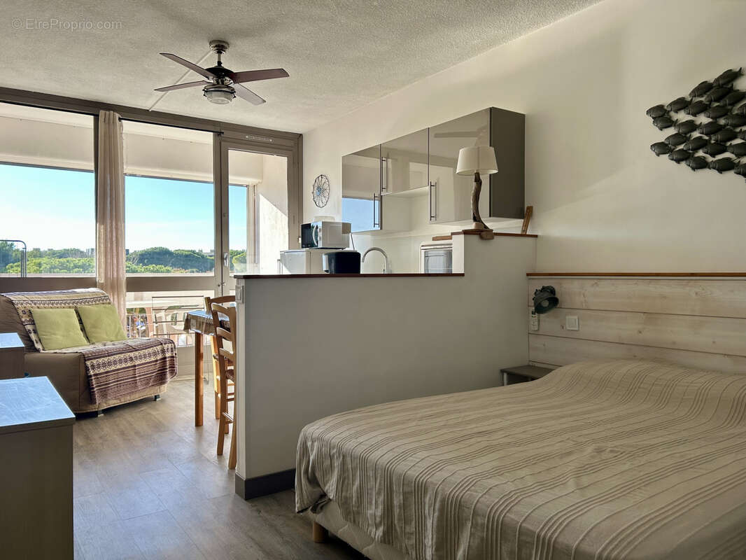 Appartement à BALARUC-LES-BAINS