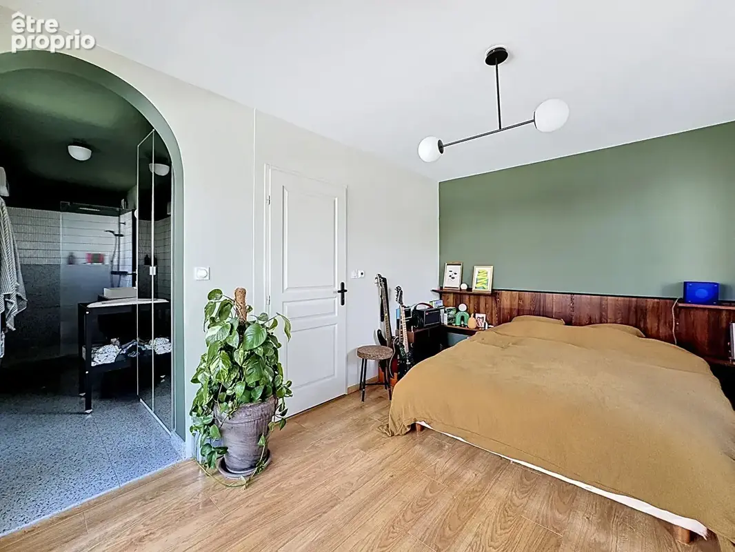 Dernier étage, terrasse ouest , 106m² au sol - photo 6