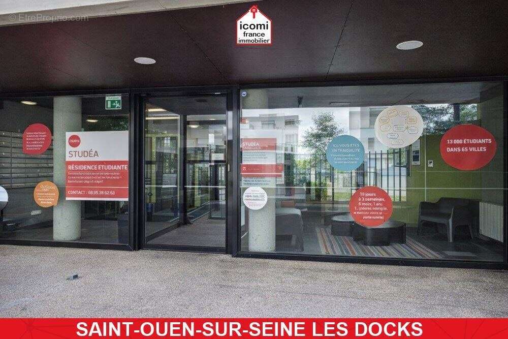 Seine-saint-denis - saint-ouen-sur-seine (93400) - a vendre - appartement studio dans residence etudiant avec service - pour inv - photo 10