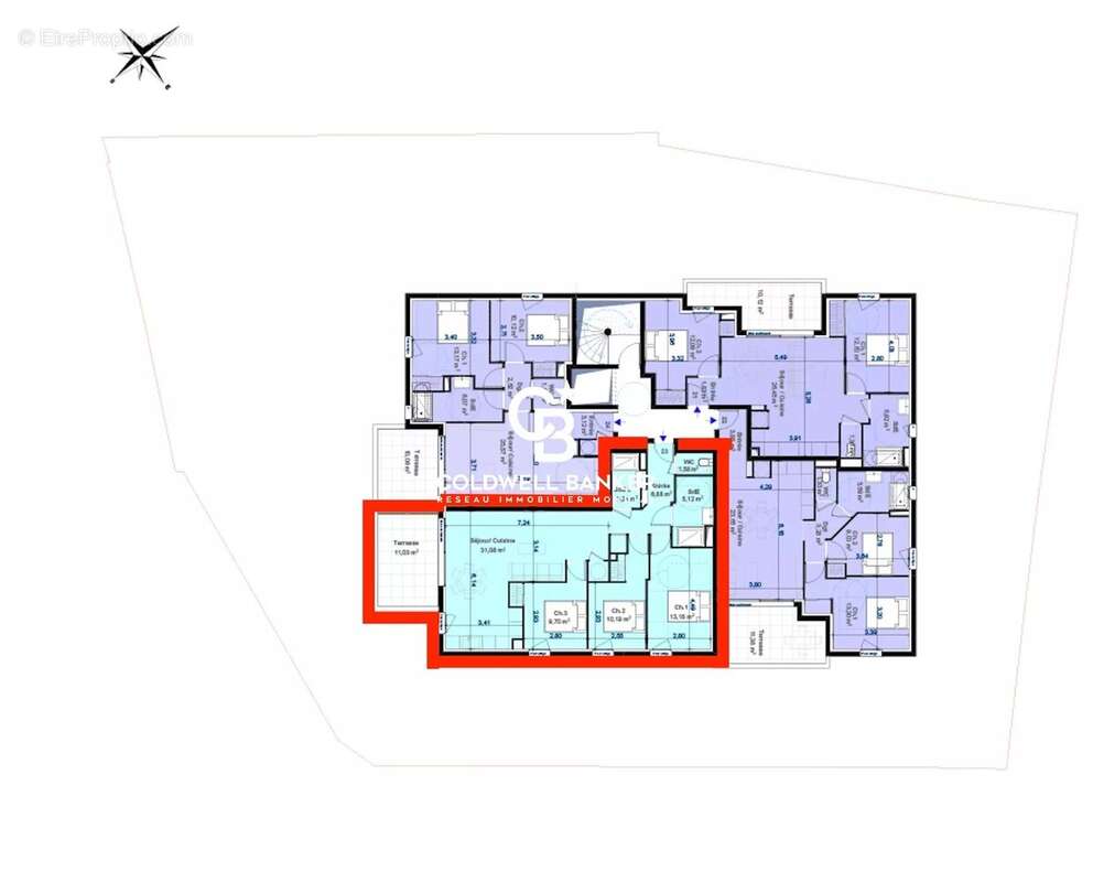 Appartement à FREJUS