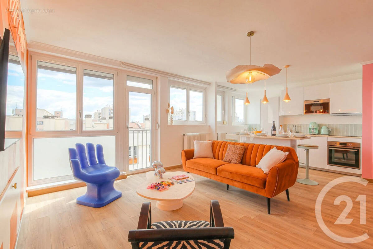 Appartement à VILLEURBANNE